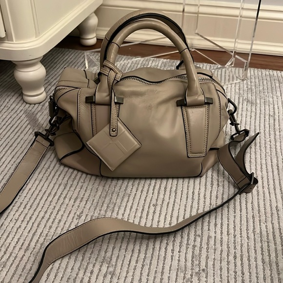 Beige handbag - Picture 1 of 5
